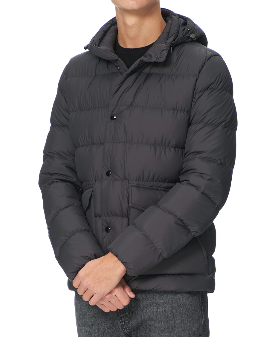 Men | Coats & Jackets | Woolrich | Sierra Hooded Puffer Jacket Phantom