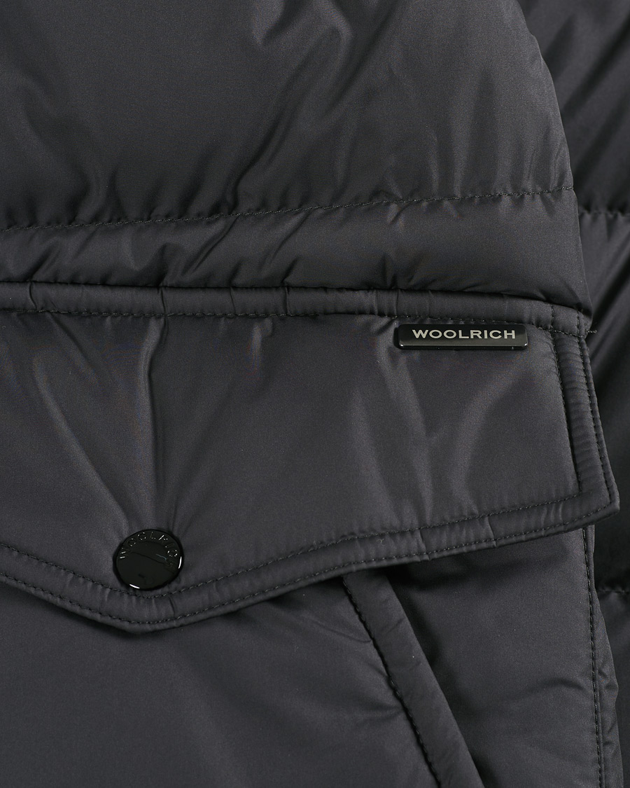 Men | Coats & Jackets | Woolrich | Sierra Hooded Puffer Jacket Phantom