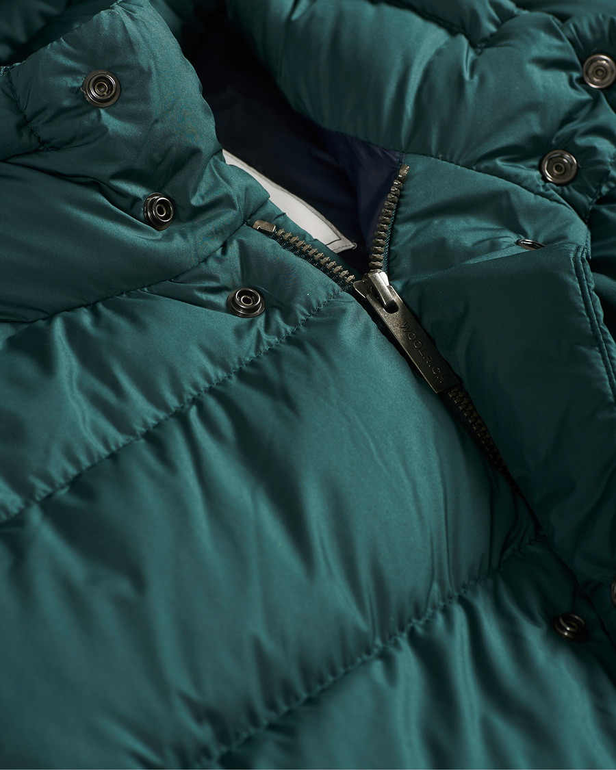Men | Coats & Jackets | Woolrich | Sierra Hooded Puffer Jacket Stand