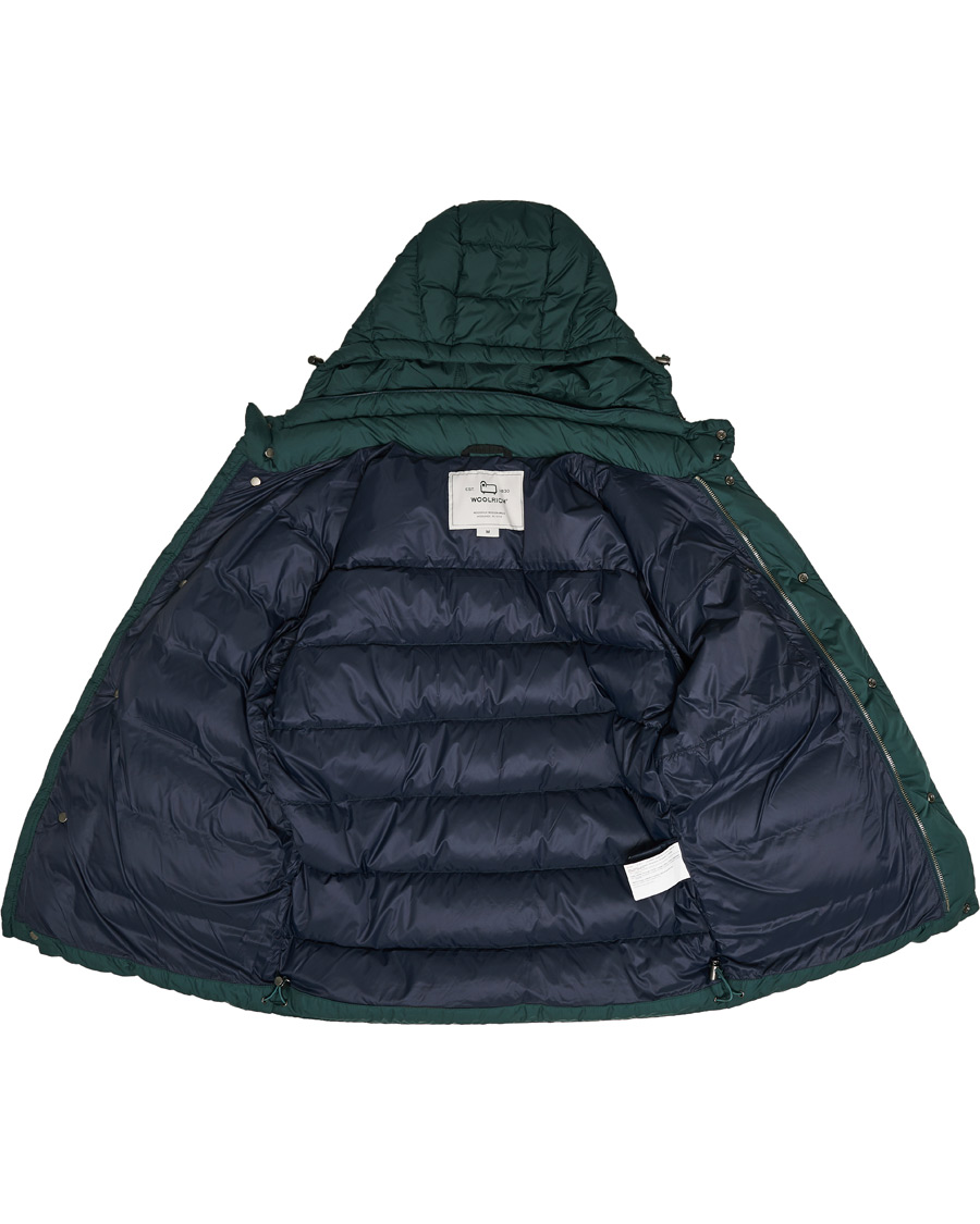 Men | Coats & Jackets | Woolrich | Sierra Hooded Puffer Jacket Stand