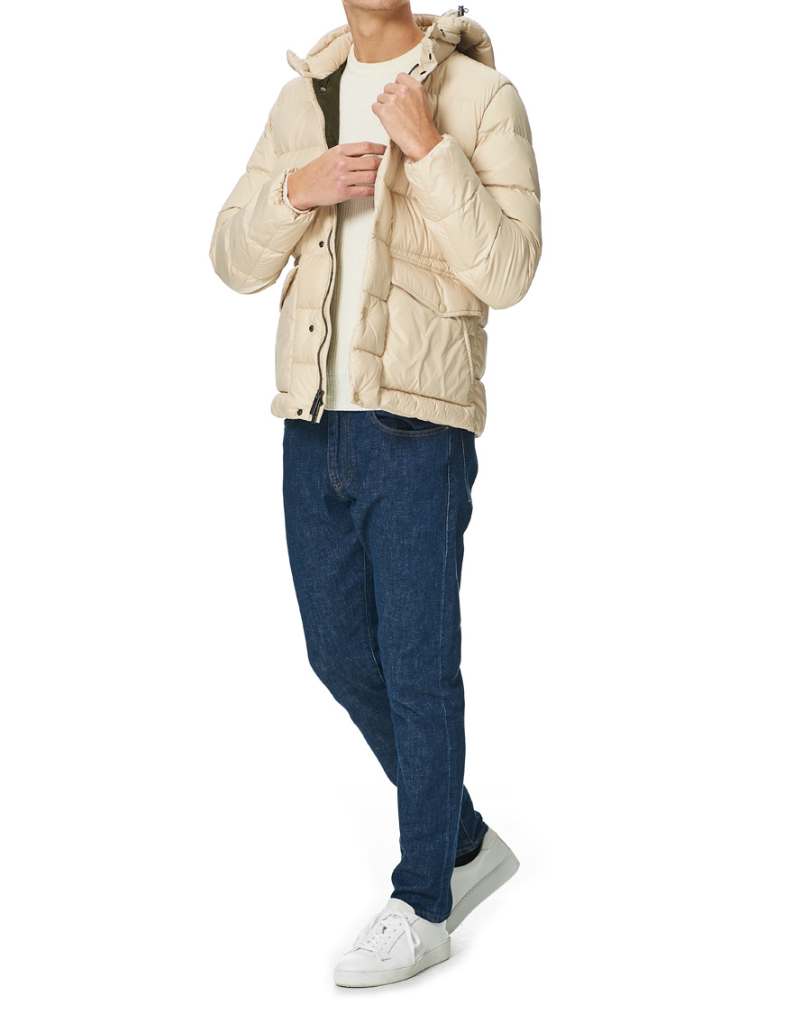 Men | Coats & Jackets | Woolrich | Sierra Hooded Puffer Jacket Oat