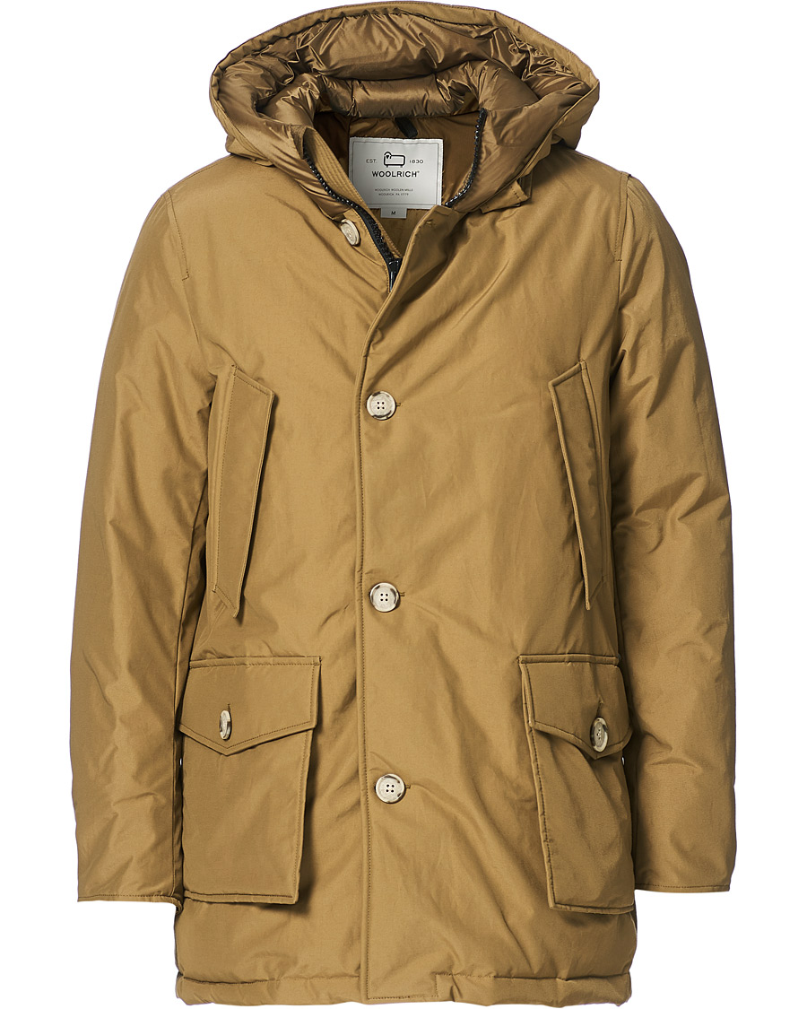 Men | Coats & Jackets | Woolrich | Arctic Parka No Fur Alaskan Brown