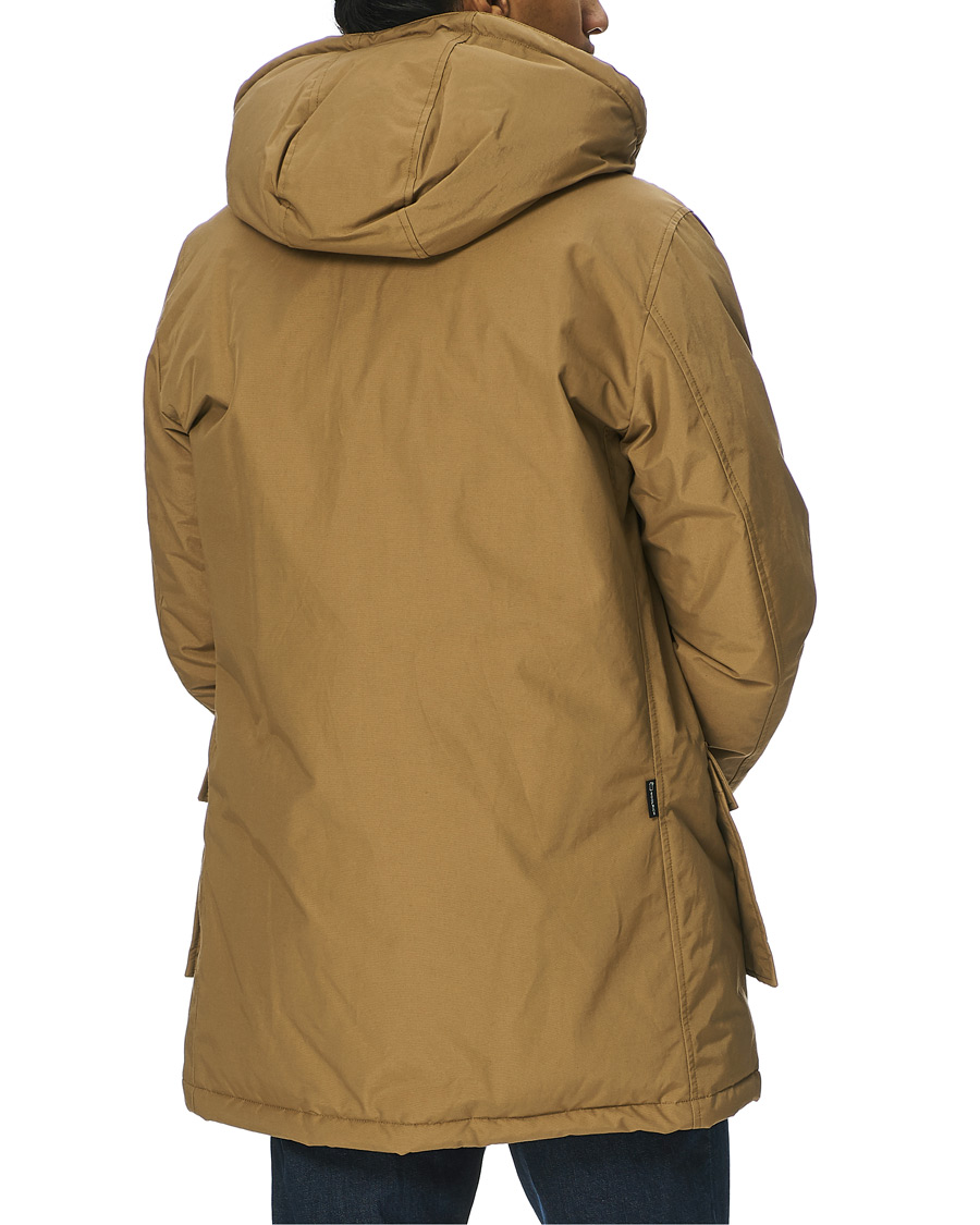 Men | Coats & Jackets | Woolrich | Arctic Parka No Fur Alaskan Brown