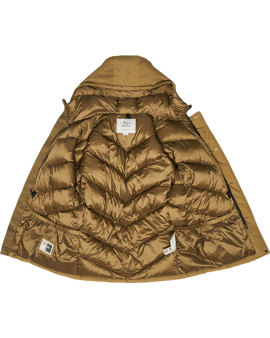 Men | Coats & Jackets | Woolrich | Arctic Parka No Fur Alaskan Brown