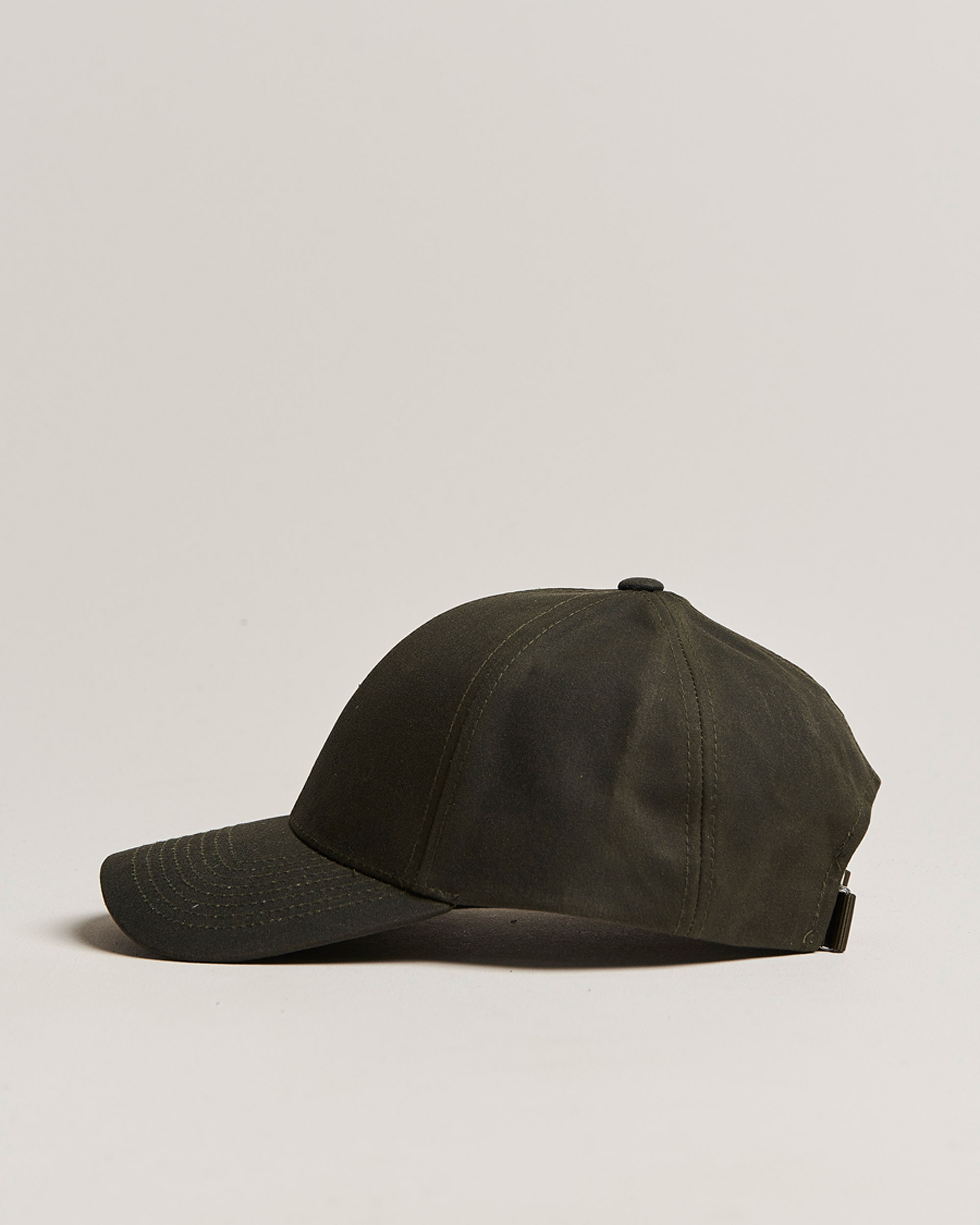 Men | Hats & Caps | Varsity Headwear | Oilskin Baseball Cap Ivy Green