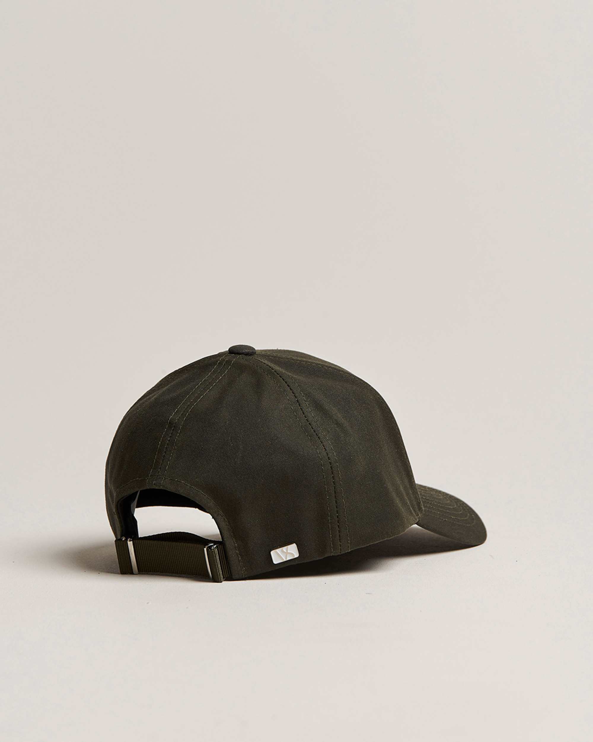 Men | Hats & Caps | Varsity Headwear | Oilskin Baseball Cap Ivy Green