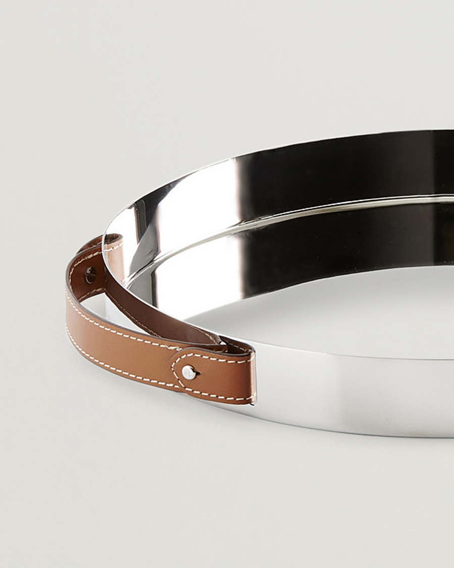 Men | Home | Ralph Lauren Home | Wyatt Round Tray Silver