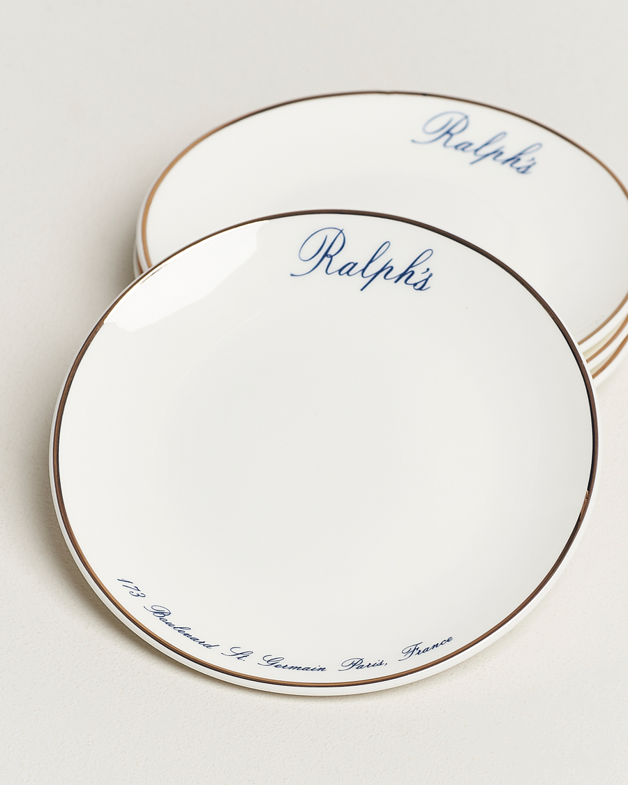Men | Home | Ralph Lauren Home | Ralph's Canapé Plate Set