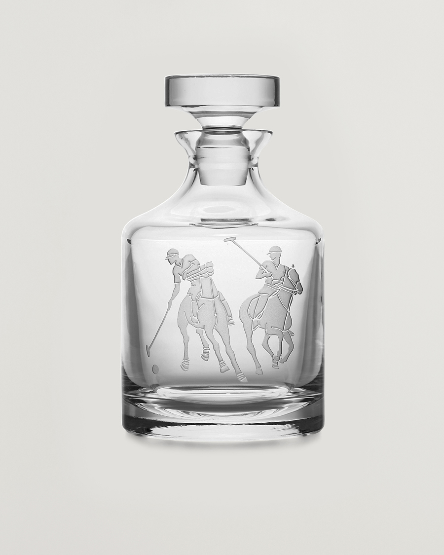 Men | Home | Ralph Lauren Home | Garrett Classic Decanter Clear