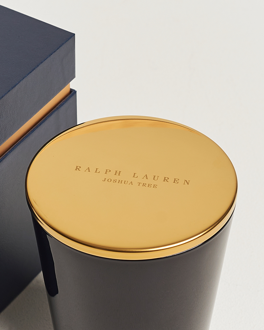 Men | Ralph Lauren Home Joshua Tree Single Wick Candle Navy/Gold | Ralph Lauren Home | Joshua Tree Single Wick Candle Navy/Gold
