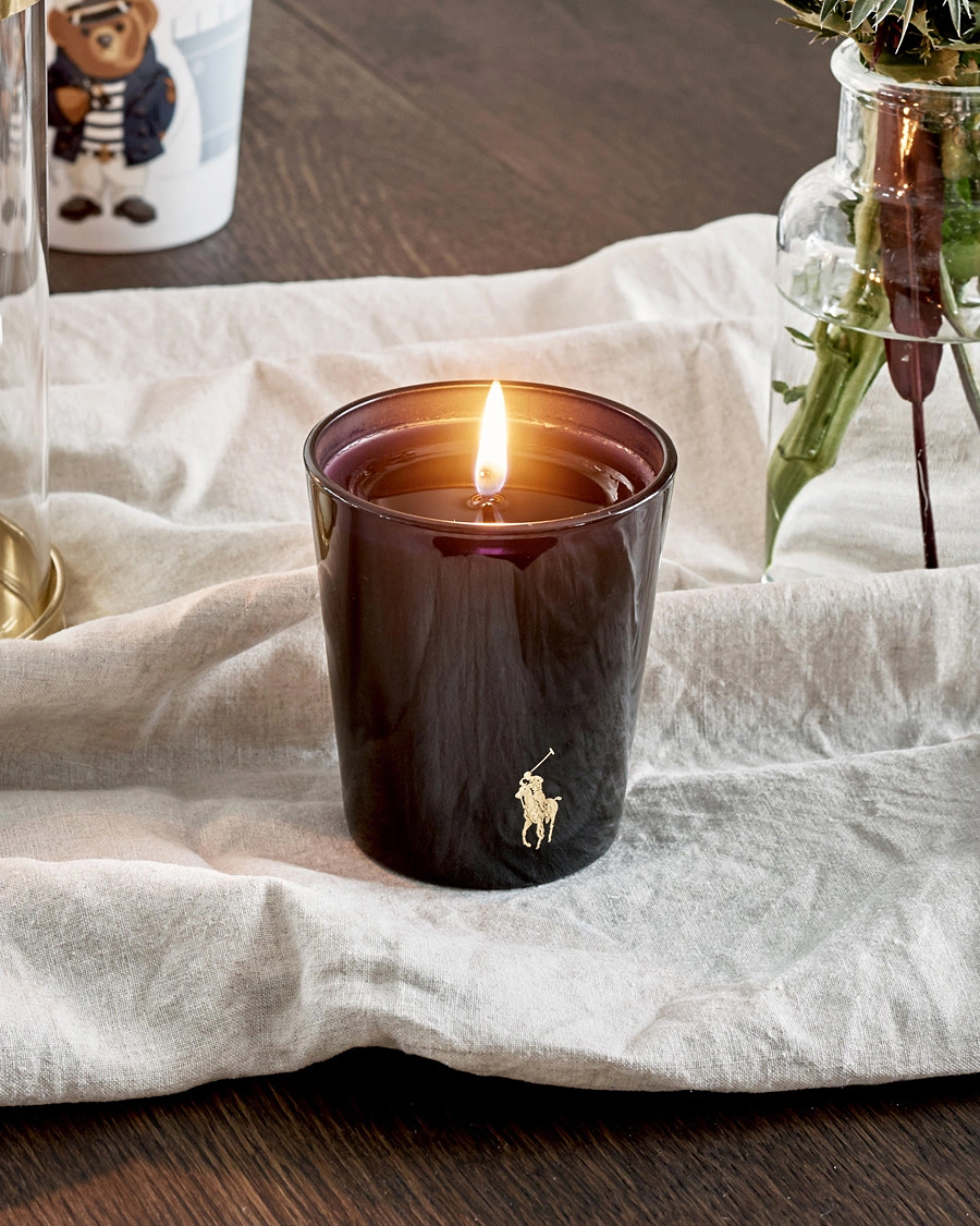 Men | Ralph Lauren Home Pied A Terre Single Wick Candle Navy/Gold | Ralph Lauren Home | Pied A Terre Single Wick Candle Navy/Gold