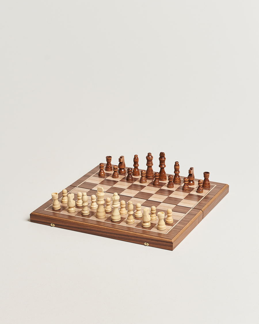 Men | Games | Manopoulos | Walnut Chess & Backgammon