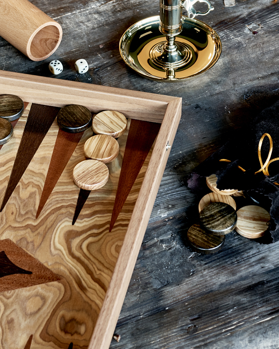 Men | Games | Manopoulos | Olive Burl Large Backgammon
