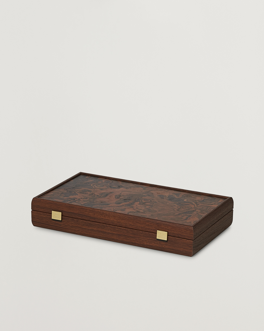 Men | Games | Manopoulos | Walnut Burl Poker Case