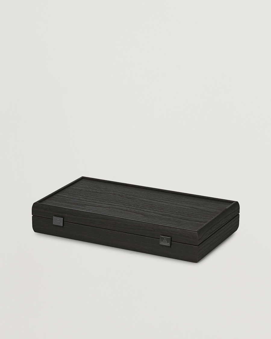 Men | Games | Manopoulos | Wooden Poker Case Black