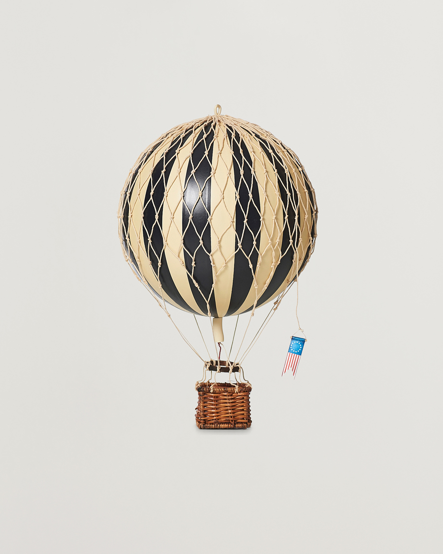 Men | Decoration | Authentic Models | Travels Light Balloon Black