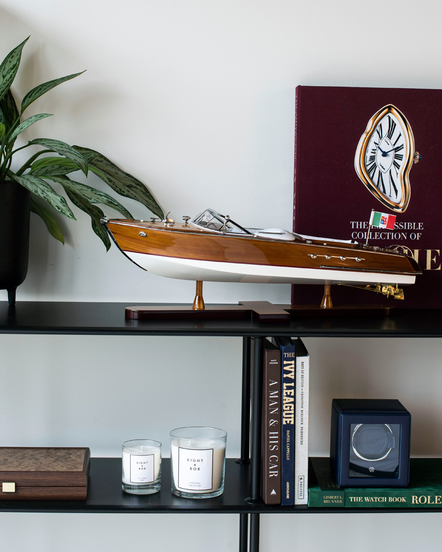 Men | Decoration | Authentic Models | Aquarama Wood Boat