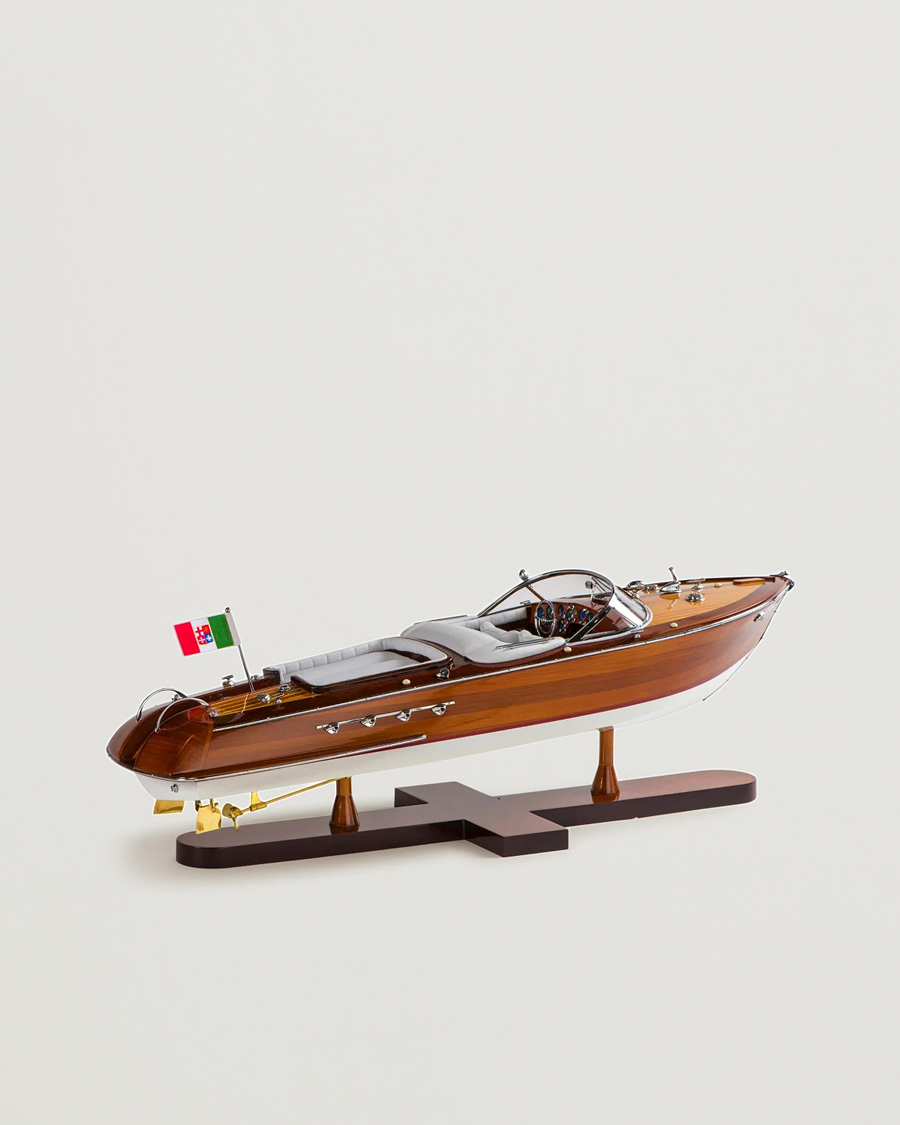 Men | Decoration | Authentic Models | Aquarama Wood Boat