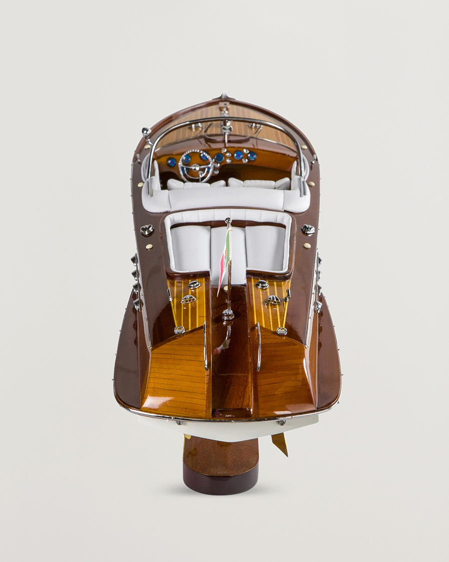 Men | Decoration | Authentic Models | Aquarama Wood Boat