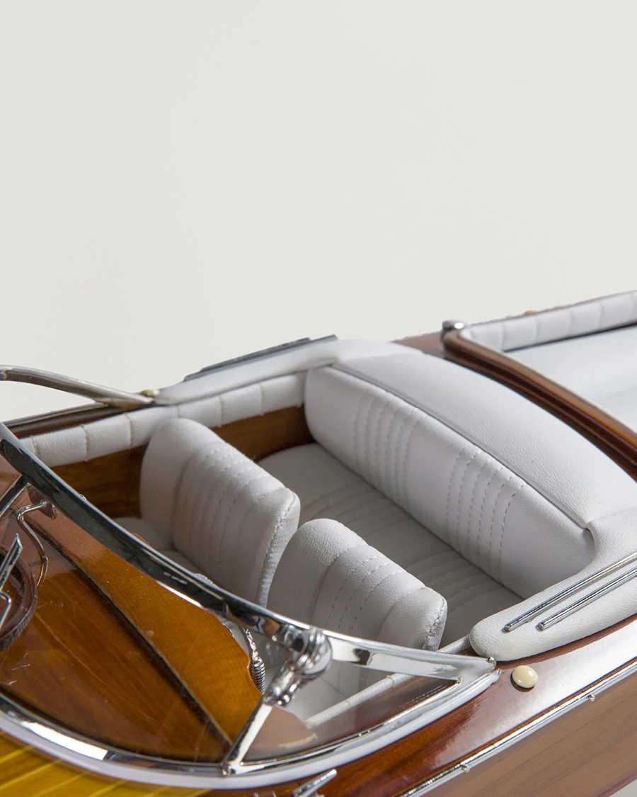 Men | Decoration | Authentic Models | Aquarama Wood Boat