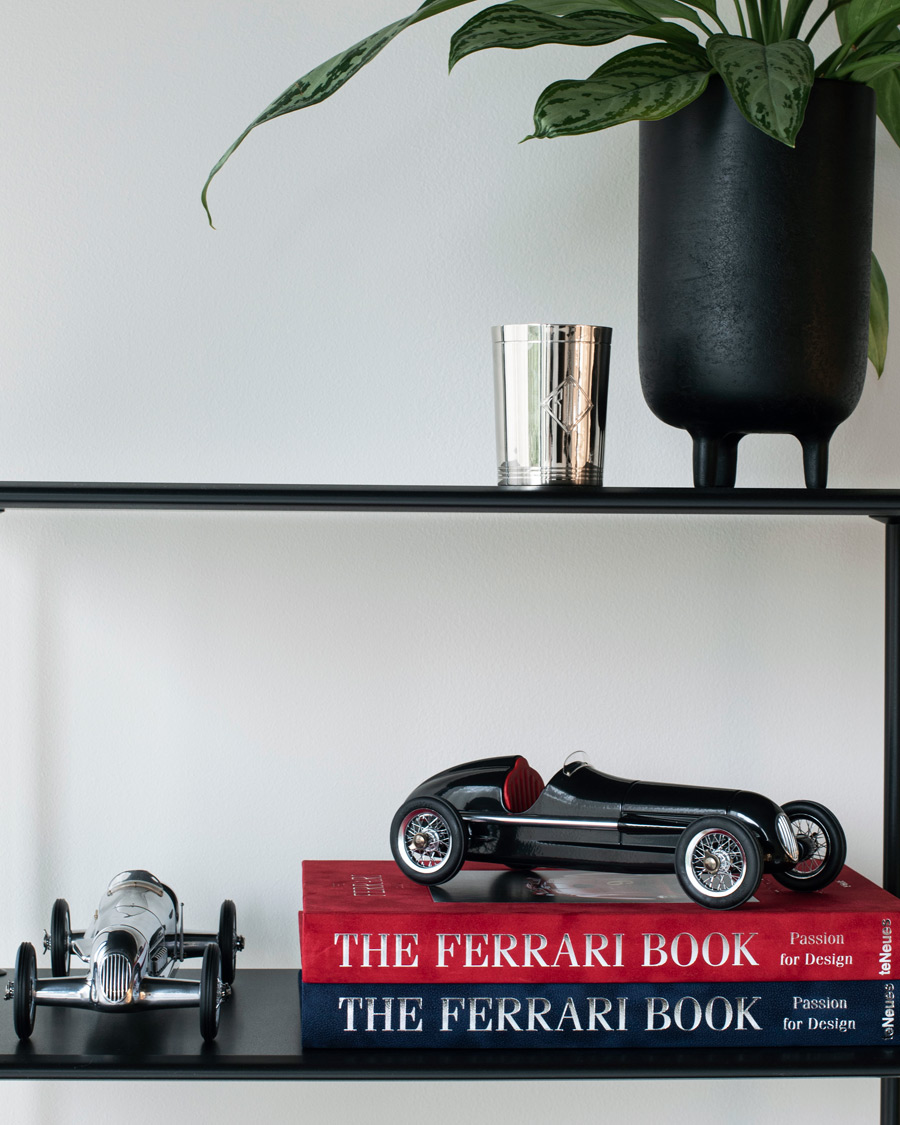 Men | Decoration | Authentic Models | Silberpfeil Racing Car Black