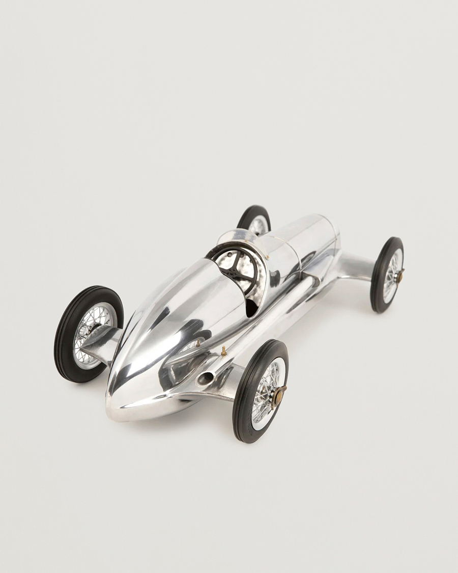Men | Decoration | Authentic Models | Silberpfeil Racing Car Silver