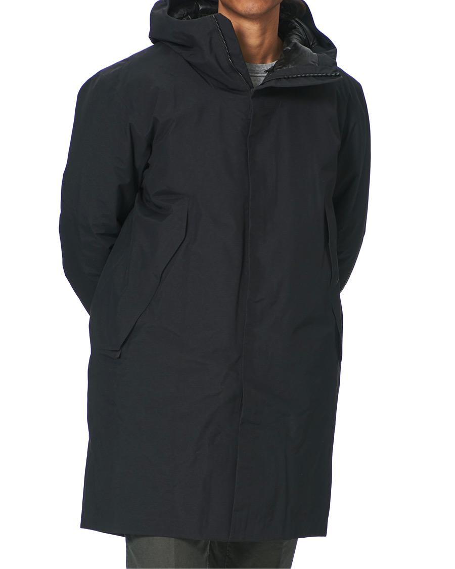 Men | Coats & Jackets | Arc'teryx Veilance | Monitor Down Coat Black