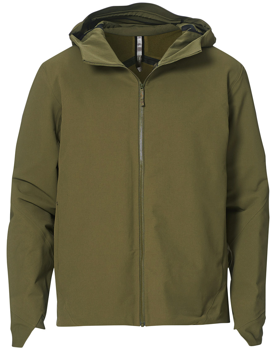 Men | Coats & Jackets | Arc'teryx Veilance | Isogon MX Hooded Jacket Olive