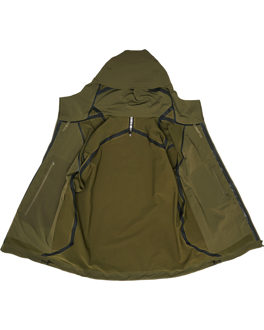 Men | Coats & Jackets | Arc'teryx Veilance | Isogon MX Hooded Jacket Olive