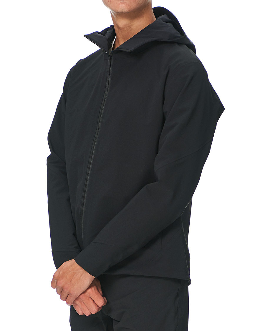Men | Coats & Jackets | Arc'teryx Veilance | Isogon MX Hooded Jacket Black