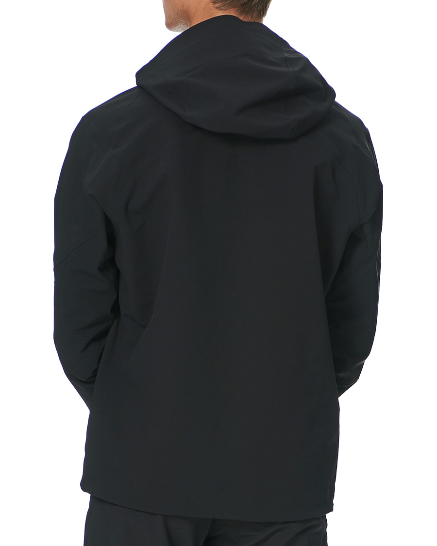 Men | Coats & Jackets | Arc'teryx Veilance | Isogon MX Hooded Jacket Black