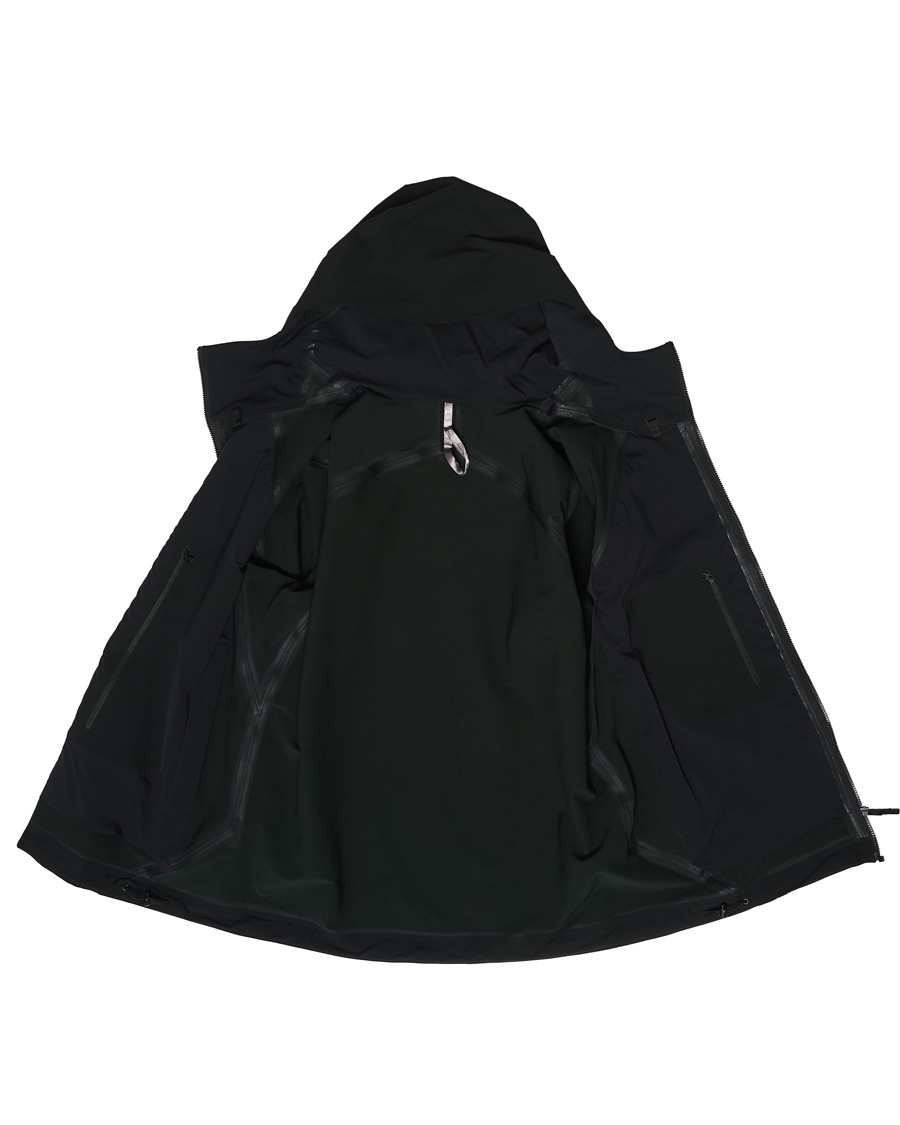 Men | Coats & Jackets | Arc'teryx Veilance | Isogon MX Hooded Jacket Black