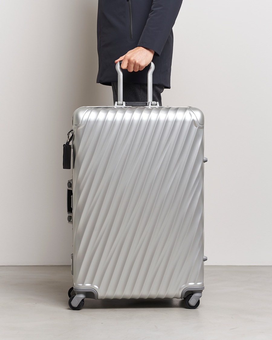 Men | Bags | TUMI | Extended Trip Aluminum Packing Case Silver