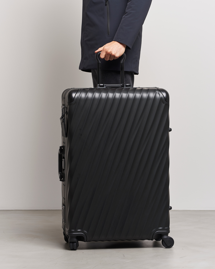 Men | Bags | TUMI | Extended Trip Aluminum Packing Case Matte Black