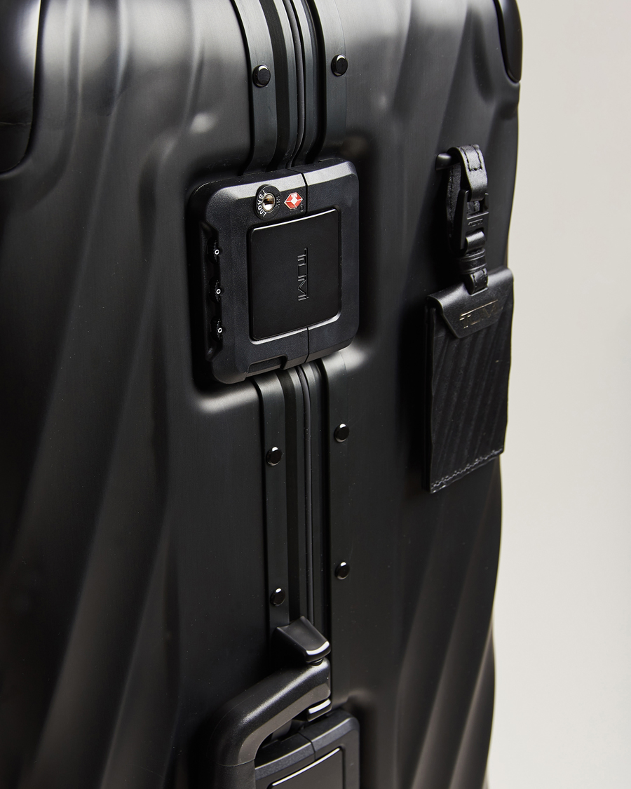 Men | Bags | TUMI | Extended Trip Aluminum Packing Case Matte Black