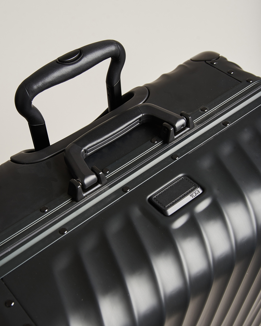 Men | Bags | TUMI | Extended Trip Aluminum Packing Case Matte Black
