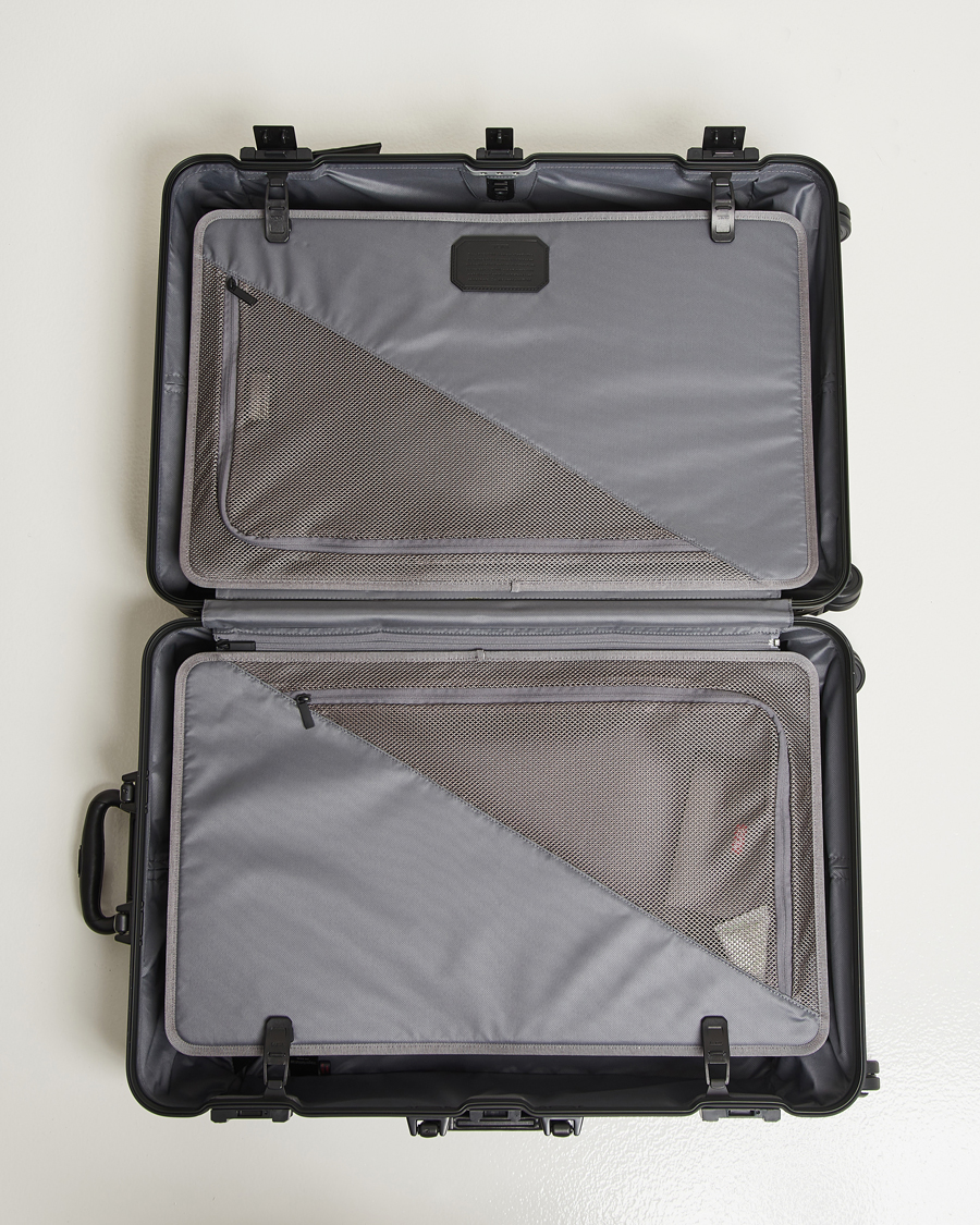 Men | Bags | TUMI | Extended Trip Aluminum Packing Case Matte Black