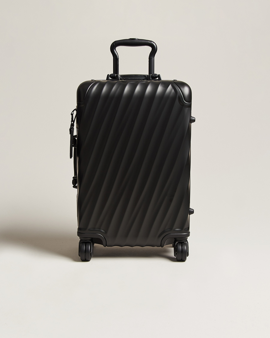 Men | Bags | TUMI | International Carry-on Aluminum Trolley Matte Black