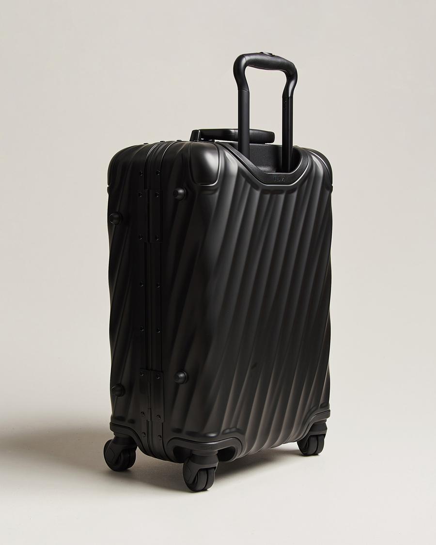 Men | Bags | TUMI | International Carry-on Aluminum Trolley Matte Black