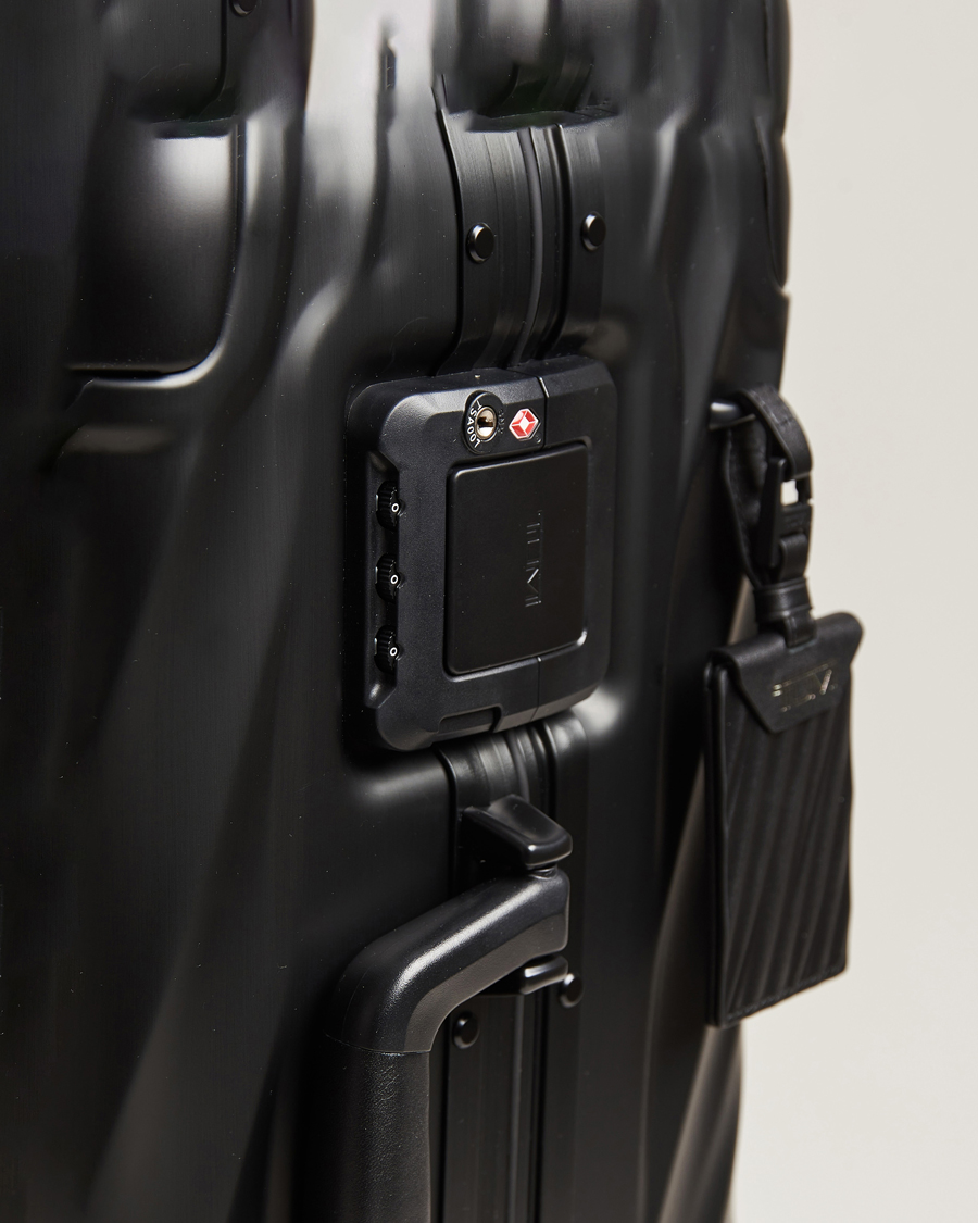Men | Bags | TUMI | International Carry-on Aluminum Trolley Matte Black