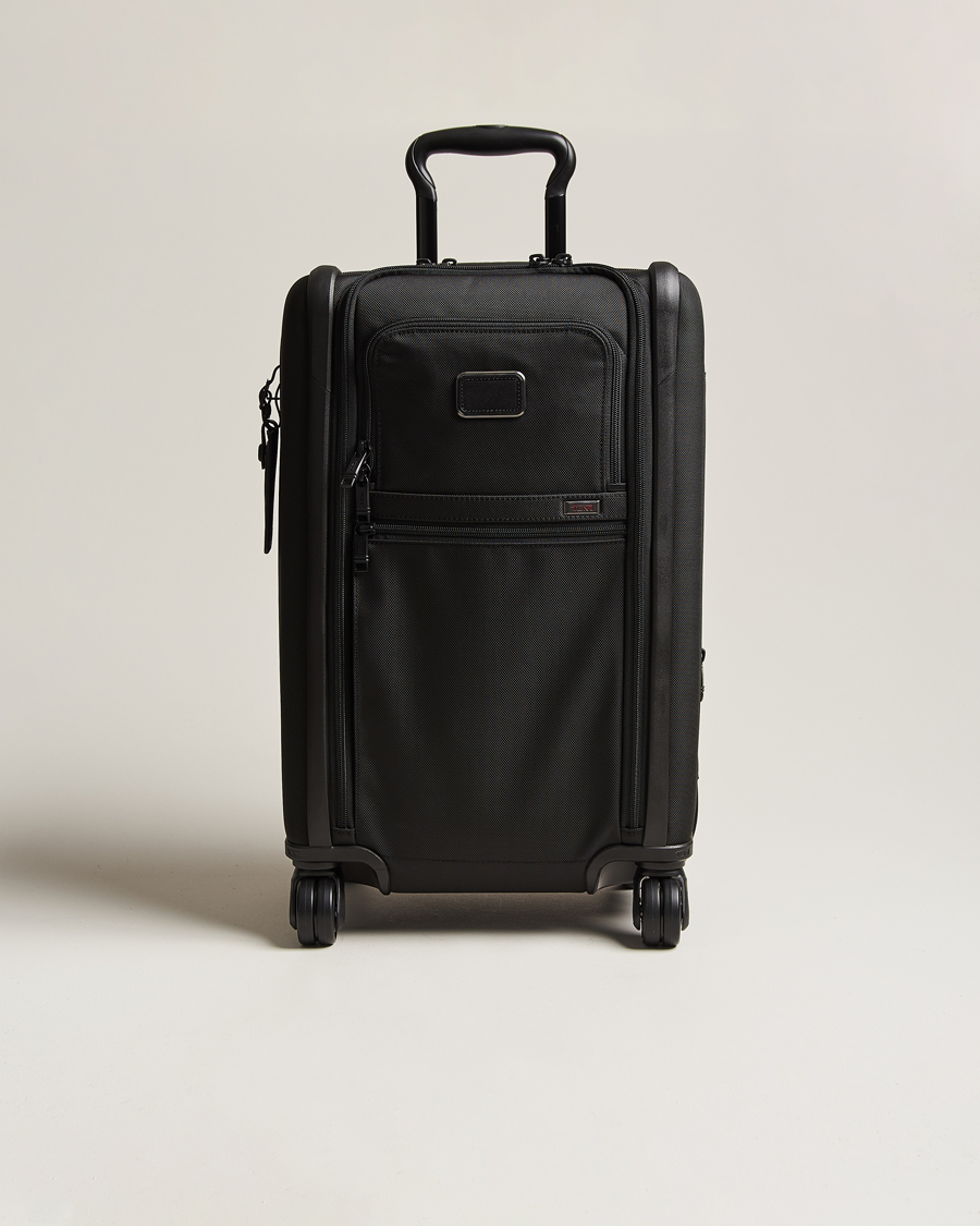 Men | Bags | TUMI | International Dual Access 4 Wheeled Carry-On Black
