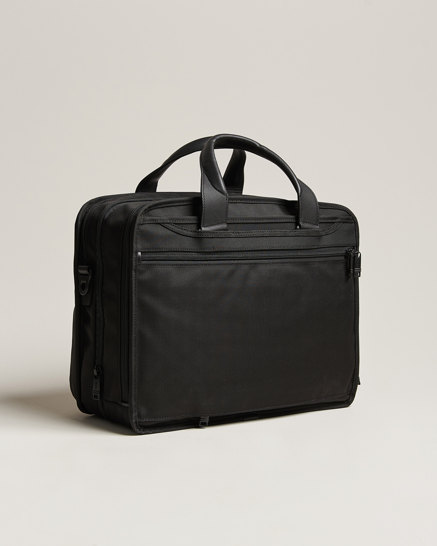 Men | Bags | TUMI | Alpha 3 Expandable Organizer Laptop Brief Black