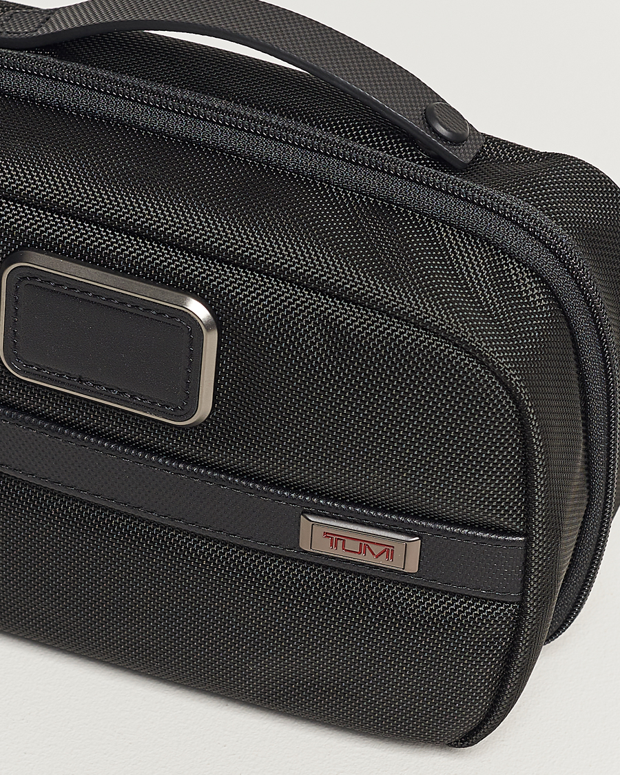 Men | Bags | TUMI | Alpha 3 Split Travel Kit Black