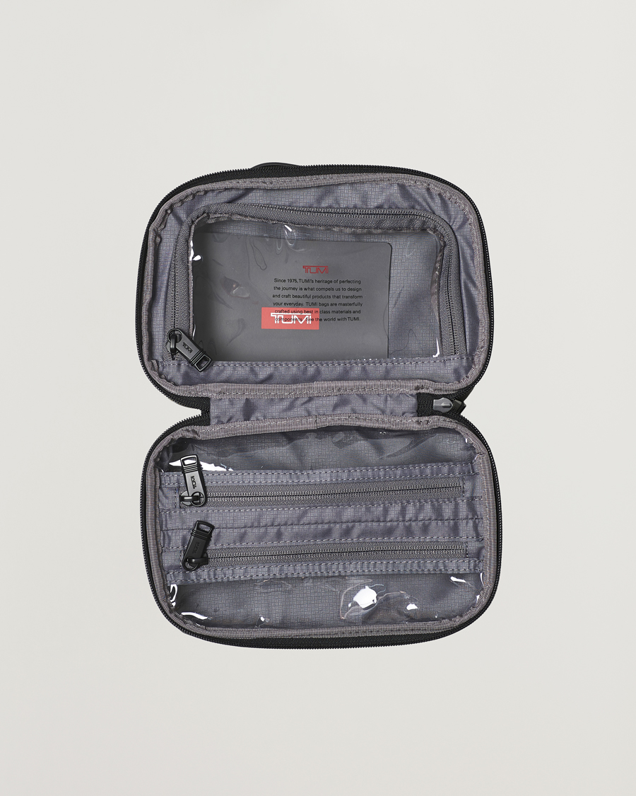 Men | Bags | TUMI | Alpha 3 Split Travel Kit Black