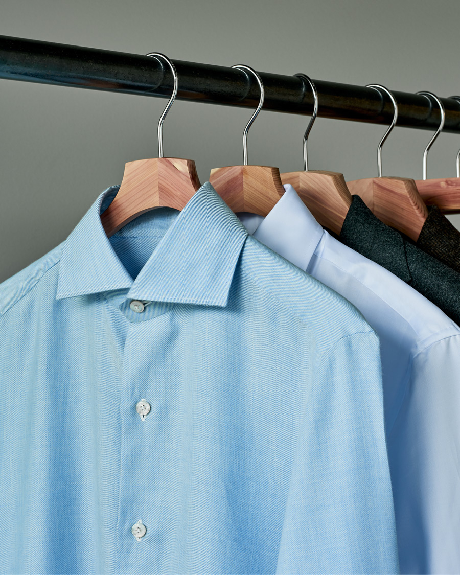 Men | Care with Carl 2-Pack Cedar Wood Shirt Hanger | Care with Carl | 2-Pack Cedar Wood Shirt Hanger