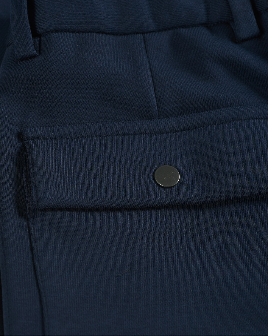 Men | Trousers | Briglia 1949 | Active Jersey Dress Sweatpants Navy