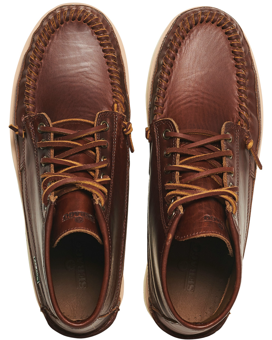 Men | Sebago Campsides Seneca Mid Leather Boot Brown | Sebago | Campsides Seneca Mid Leather Boot Brown