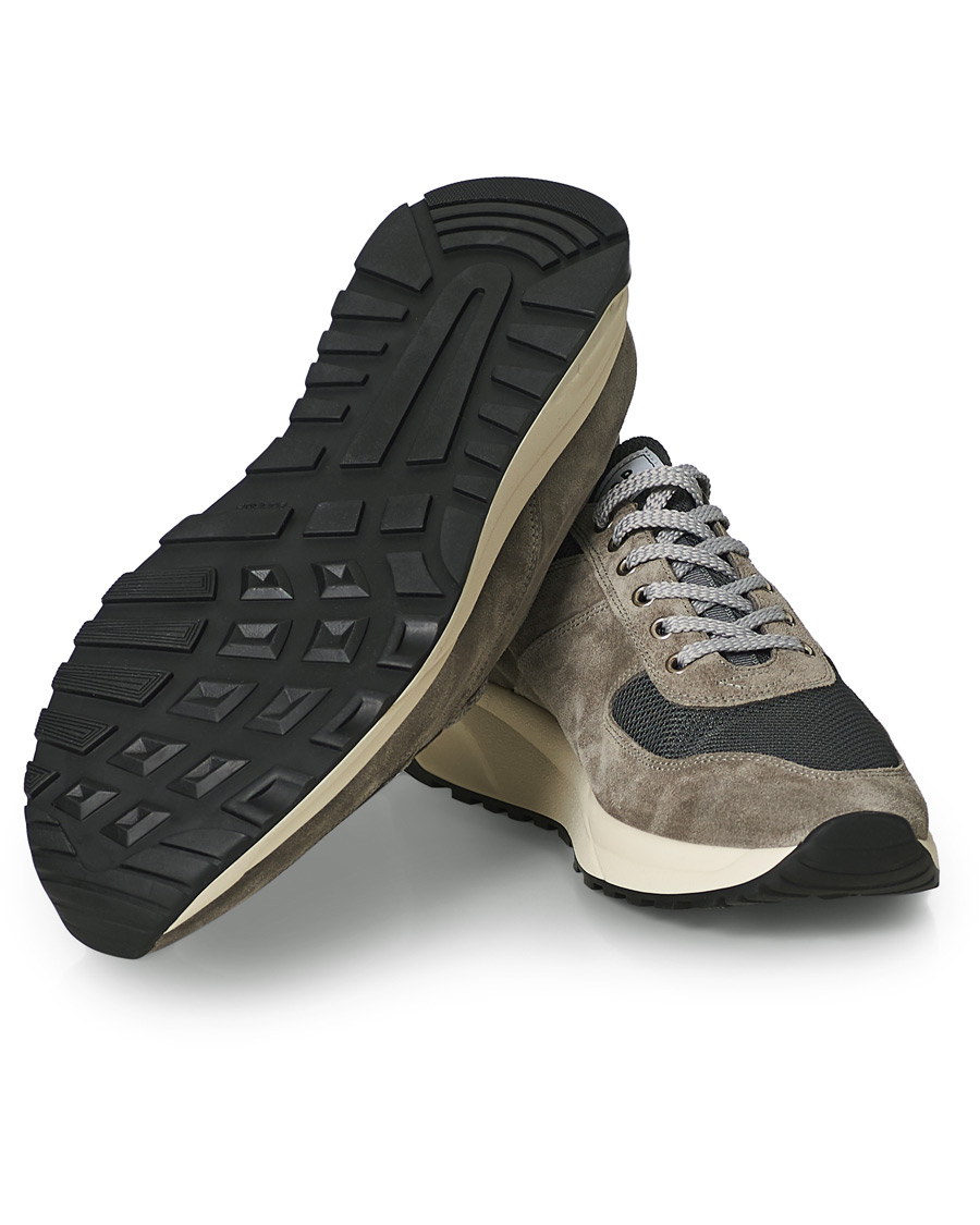 Men | C.QP Stride Suede/Nylon Runner Granit | CQP | C.QP Stride Suede/Nylon Runner Granit