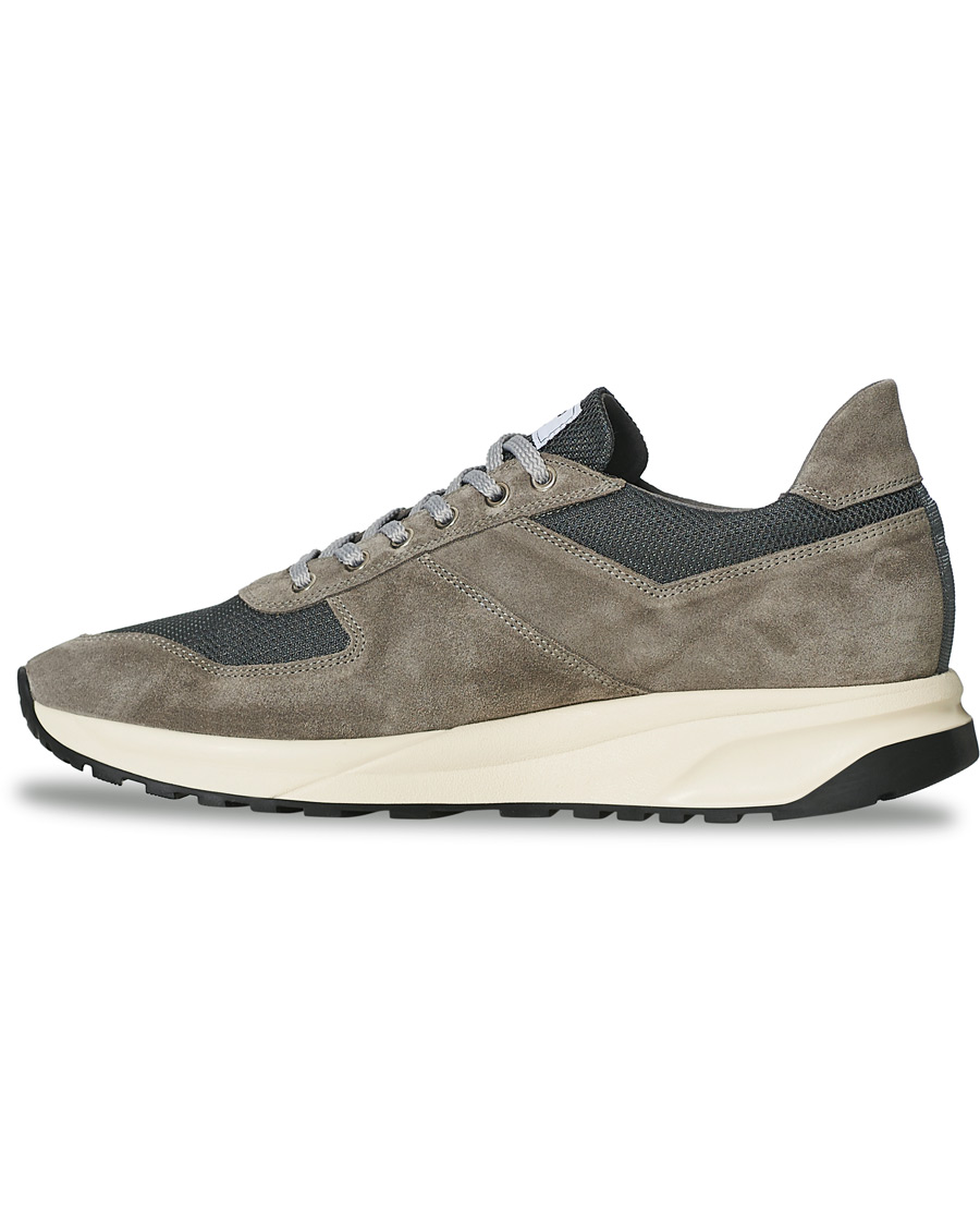 Men | C.QP Stride Suede/Nylon Runner Granit | CQP | C.QP Stride Suede/Nylon Runner Granit