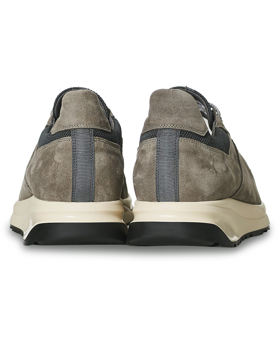 Men | C.QP Stride Suede/Nylon Runner Granit | CQP | C.QP Stride Suede/Nylon Runner Granit